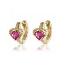 Orecchini Cuori Milano Donna in Argento 25335859